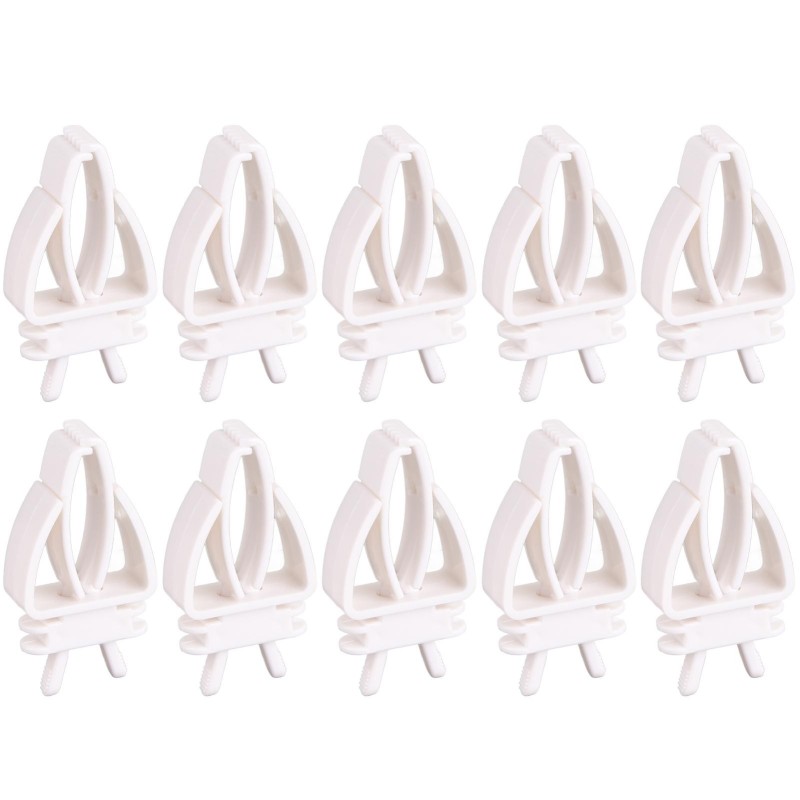 10PC Papagei Gemüse Obst Clip Vogel Verwenden Multifunktionale Befestigungs Klemme Vogel Fütterung Clip