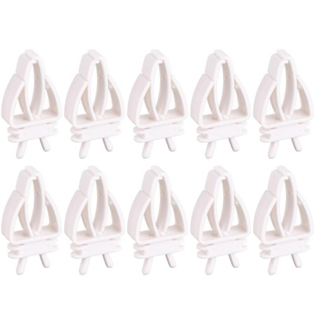 10PC Papagei Gemüse Obst Clip Vogel Verwenden Multifunktionale Befestigungs Klemme Vogel Fütterung Clip