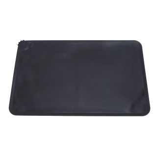 Silikon Haustier Fütterung Matte Spill Proof Anti Slip Waschbar Niedlichen Look Katze Hund Lebensmittel Wasser Schüssel Matte