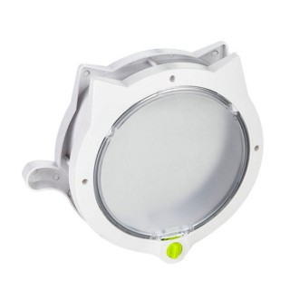 Katzenklappentür, magnetisch, 4 Verriegelungsmodi, sichere automatische Katzentür aus Kunststoff für Innen- und Außentüren we