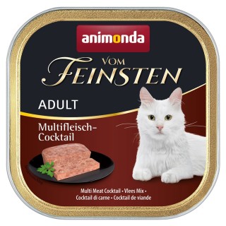 Megapack animonda vom Feinsten Adult 64 x 100 g - Multi-Fleisch-Cocktail