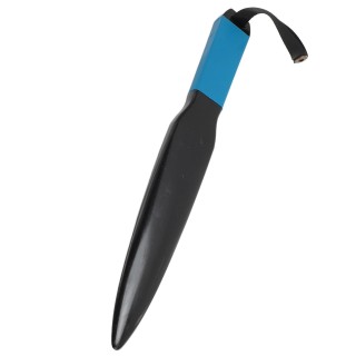 Dog Break Stick, Nylon-Gummi, vielseitiger Stressabbau, einfach zu verwendender Hundebiss-Trainingsstab, Kauspielzeug schwarz