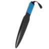 Dog Break Stick, Nylon-Gummi, vielseitiger Stressabbau, einfach zu verwendender Hundebiss-Trainingsstab, Kauspielzeug schwarz