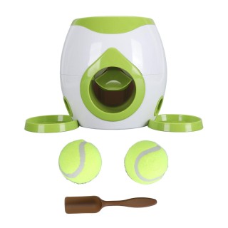 Ballwerfer für Hunde, körperliche Bewegung, Angstreduzierung, Ballfangmaschine für Hunde, interaktiver Ball