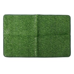 Künstliche Gras Hund Pee Pad Große Größe Verhindern Slip Weichen Bequemen Wiederverwendbaren Hund Töpfchen Training