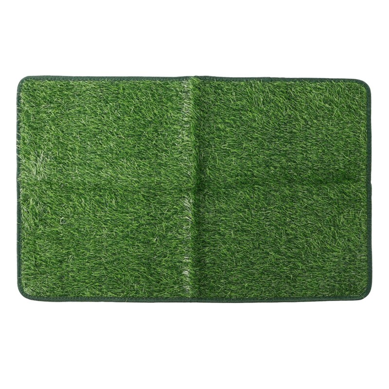 Künstliche Gras Hund Pee Pad Große Größe Verhindern Slip Weichen Bequemen Wiederverwendbaren Hund Töpfchen Training
