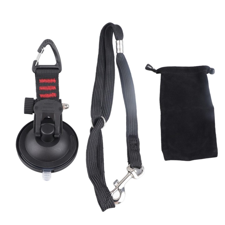 Hundebadeleine mit Saugnapf, verstellbares Halsband, Hundewannen-Rückhalteleine für Haustiere, Hunde und Katzen