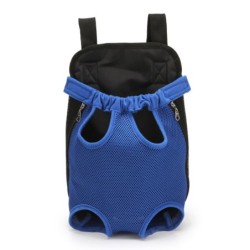 Haustier-Trage-Rucksack, verstellbare Beine heraus, einfache Passform, Hände frei, weich, atmungsaktiv, Haustier-Fronttrage-P