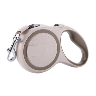 Einziehbare Hundeleine, Haustier-Leine zum Spazierengehen, rutschfester Griff, verheddert sich nicht, reflektierend, für klei