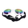 Haustier-Sonnenbrille, faltbar, für den Sommer, UV-Schutz für mittelgroße und große Hunde, Weiß weiß
