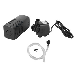 Aquarium-Tauchpumpe, multifunktionale, effiziente 3-in-1-Sauerstoff-Filterpumpe für Aquarien