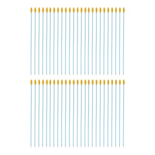 50 stücke Hund Künstliche Befruchtung Stangen Einweg PVC Hund Zucht Katheter Rohr 15,7 in Blau