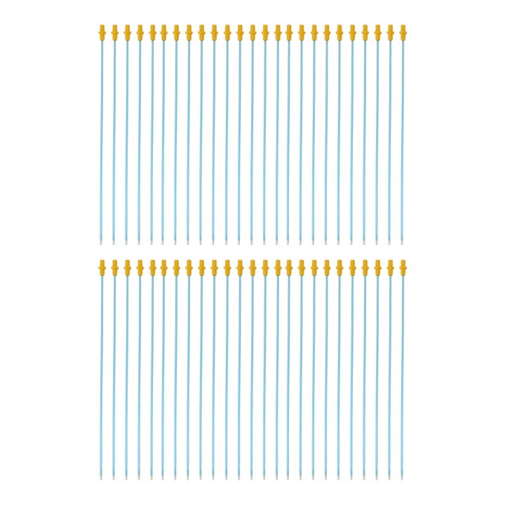 50 stücke Hund Künstliche Befruchtung Stangen Einweg PVC Hund Zucht Katheter Rohr 15,7 in Blau