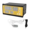 Inkubator-Temperatur-Feuchtigkeitssensor, LED-Licht, spezieller englischer Controller für Inkubator 100?240V