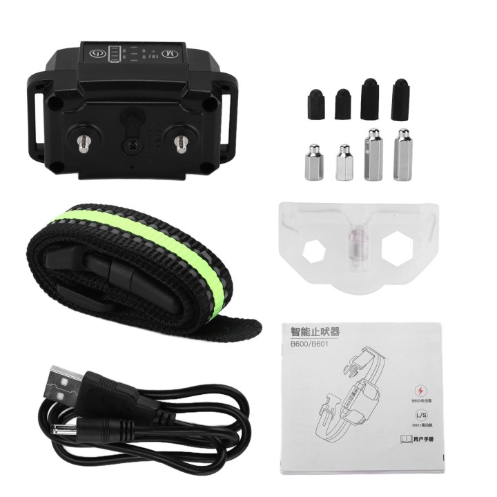 Automatisches Antibellhalsband für Haustiere mit 2 Modi, wiederaufladbares intelligentes Antibellhalsband für Hunde