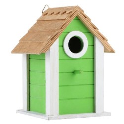 Outdoor Garten Balkon Dekoration Holz Vogel Papageien Haus Nester Ruhen Käfig Box Liefert