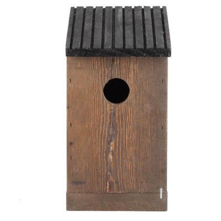 Hängendes Vogelhaus aus Holz, DIY-Zuchtpapageien, Vogelnistkasten für die Gartendekoration im Freien
