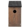 Hängendes Vogelhaus aus Holz, DIY-Zuchtpapageien, Vogelnistkasten für die Gartendekoration im Freien