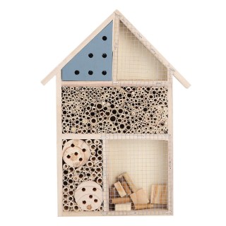 Holz-Insekten-Bienenhaus, Holzkäferzimmer, Hotel, Unterschlupf, Gartendekoration, Nester, Box
