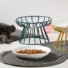 Haustier Keramik Schüssel Nordic Katze Schüssel Hohe Keramik Katzenfutter Schüssel Snack Dosen Platte Anti-zervikale