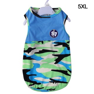 Hundebekleidung Sommerweste Haustier Teddy Kleiner Hund Golden Retriever Großer Hund T-Shirt