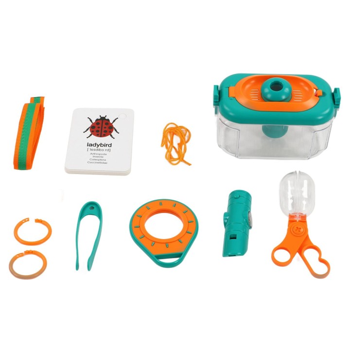 Bug Catcher Kit für Kinder, Lupe, Viewer-Hülle, Wissenschaft, pädagogisches Spielset, Werkzeug für den Außenbereich