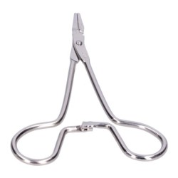 Haustier Hund Haar Puller Remover Edelstahl Hund Ohr Haar Klemme Locking Zange Zange