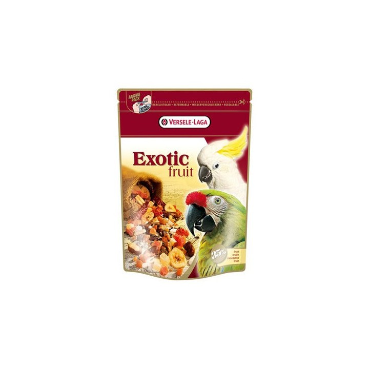 Versele-Laga Exotic Fruit Papagei - 600 g