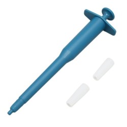Haustier Medizin Feeder Seite Griff Presse Typ Spritze Integration Katze Pille Shooter für Katzen Hunde