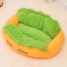 Haustierbett in Hot-Dog-Form, innovativ, abnehmbar, für Herbst und Winter, warme Hunde-Schlafmatte für Katzen und Hunde, Größ