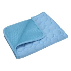 Kühlmatte für Haustiere, Wärmeableitung, atmungsaktiv, bequem, modisch, Eispad für Haustiere für den Sommer, XS ( XS ( Suitab