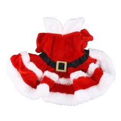 Hund Weihnachten Kostüm Welpen Kleid Weiche Warme Kurzarm Weihnachten Haustier Kleidung Hund Weihnachten Outfit für XL