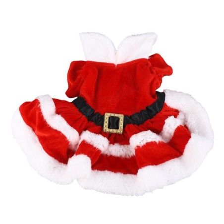 Hund Weihnachten Kostüm Welpen Kleid Weiche Warme Kurzarm Weihnachten Haustier Kleidung Hund Weihnachten Outfit für XL