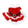 Hund Weihnachten Kostüm Welpen Kleid Weiche Warme Kurzarm Weihnachten Haustier Kleidung Hund Weihnachten Outfit für XL