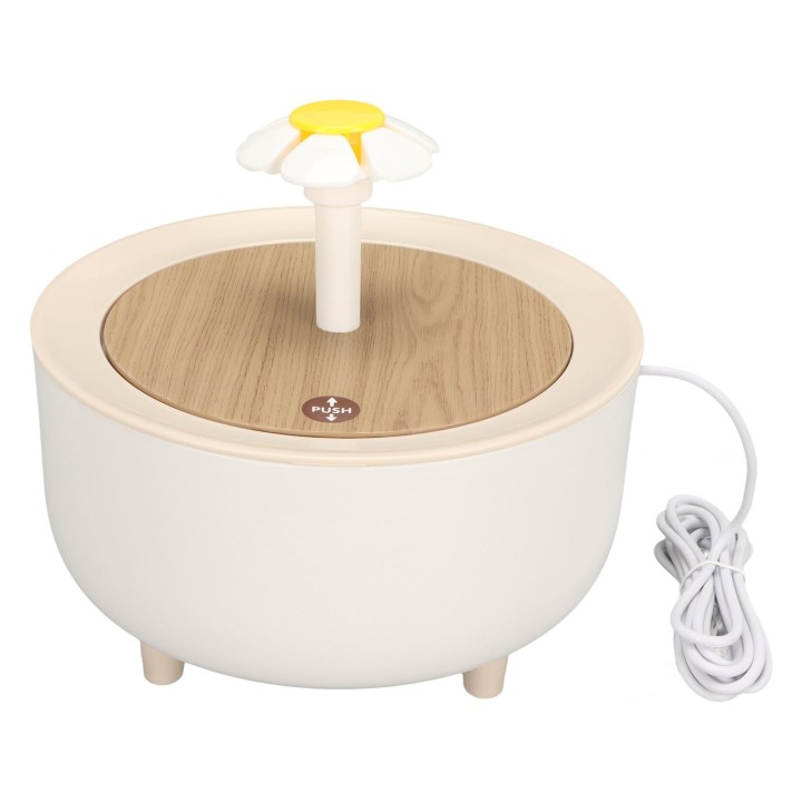 Katzentrinkbrunnen, intelligenter automatischer zyklischer Filter, USB-Schnittstelle, Wasserspender für Haustiere für Katzen