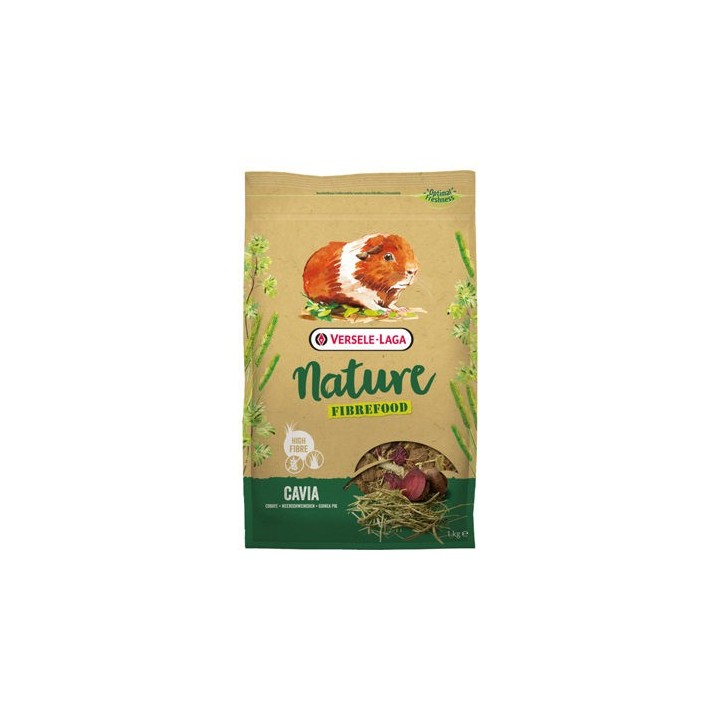 Versele-Laga Nature Fibrefood Meerschweinchen - 1 kg