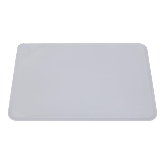 Silikon Haustier Fütterung Matte Spill Proof Anti Slip Waschbar Niedlichen Look Katze Hund Lebensmittel Wasser Schüssel Matte