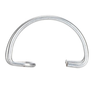 Kaninchen Hühnerkäfig Tür Befestigung Eisen Haken Metall Kleine Tier Käfig Tür Stück Tool5cm/2,0 in Käfig