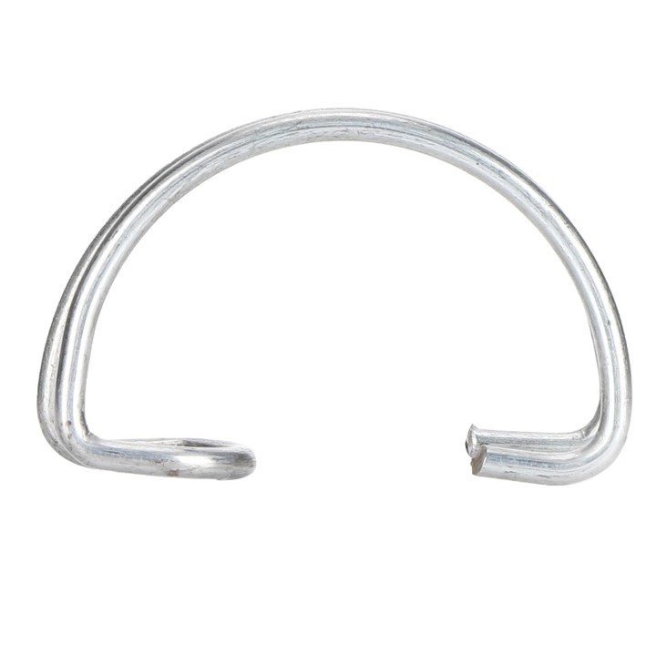 Kaninchen Hühnerkäfig Tür Befestigung Eisen Haken Metall Kleine Tier Käfig Tür Stück Tool5cm/2,0 in Käfig