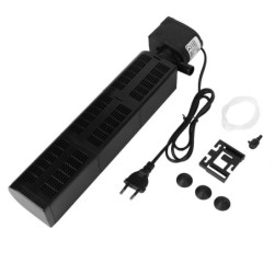 3 in 1 Filter Filterung Sauerstoff Belüftung Pumpe Wasser für Aquarium Aquarium