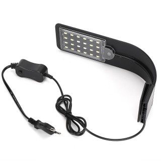 Aquarium Fisch Tanks Mini LED Clip Licht Wasser Pflanzen Beleuchtung Lampe Zubehör
