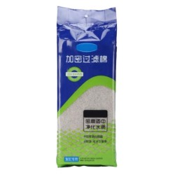 Funktionelle Filter Baumwolle Ammoniak Absorption Desodorierung Filter Floss Aquarium Pad