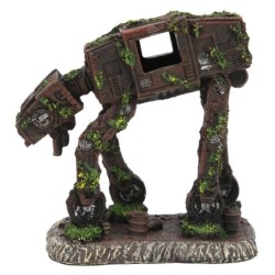 Fisch Tank Roboter Hund Harz Handwerk Umweltschutz Korrosion Widerstand Fisch Tank Dekoration