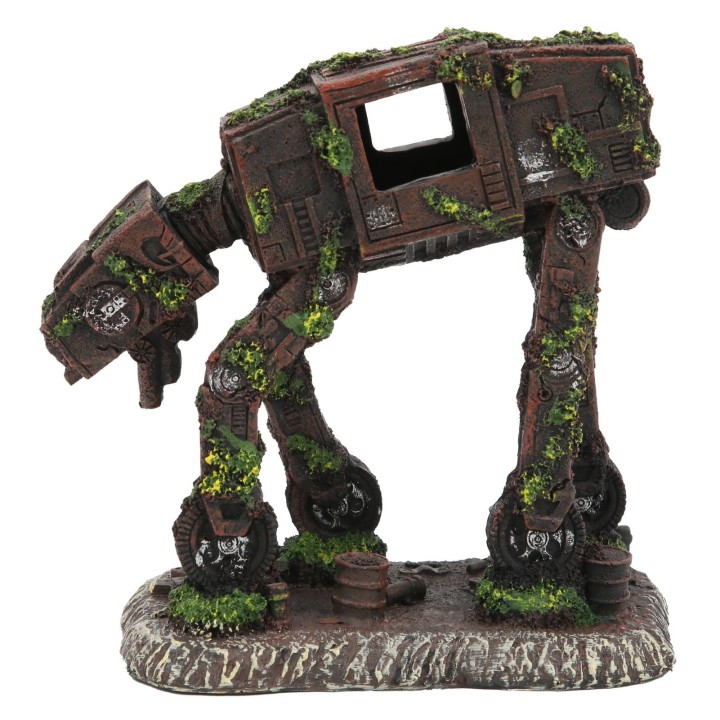 Fisch Tank Roboter Hund Harz Handwerk Umweltschutz Korrosion Widerstand Fisch Tank Dekoration