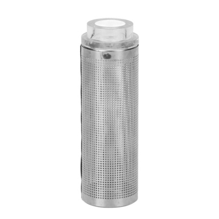 Aquariumfilter aus Edelstahl, Profi, verhindert das Saugen, Aquarium-Sieb, für Aquarien