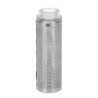Aquariumfilter aus Edelstahl, Profi, verhindert das Saugen, Aquarium-Sieb, für Aquarien