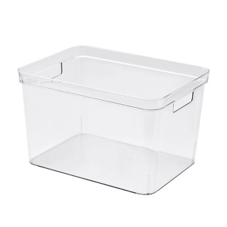 Rahmenloses klares Aquarium, 360-Grad-Sichtbarkeit, DIY-Dekoration, klares randloses Aquarium L 122x91cm / 48x36in