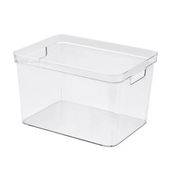 Rahmenloses klares Aquarium, 360-Grad-Sichtbarkeit, DIY-Dekoration, klares randloses Aquarium L 122x91cm / 48x36in