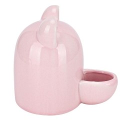 250ml Pet Keramik Waterer Trinken Feeder Stumm Wasser Dispenser für Hamster Igel Eichhörnchen
