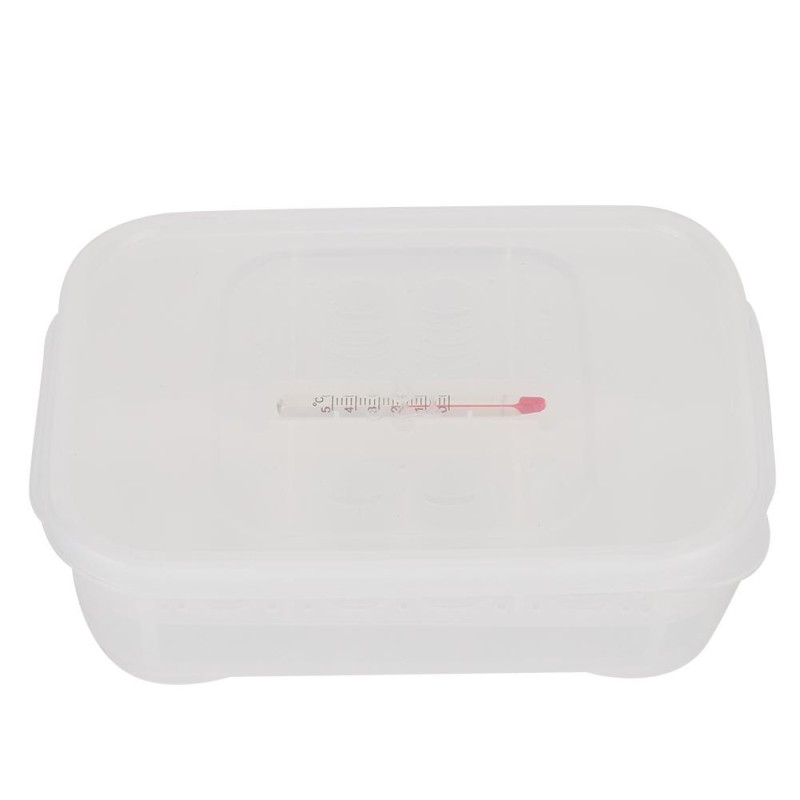12 Grids Kleine Reptil Inkubator Schlüpfen Box Professionelle Klettern Haustier Eidechse Zucht